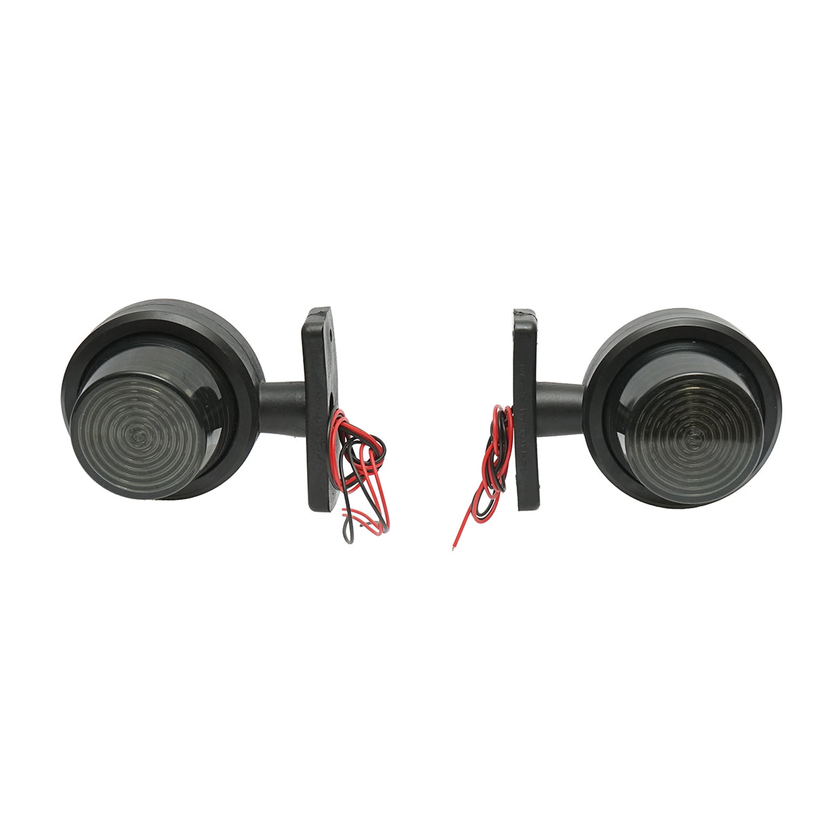 Side marker LED lamps smoky 12/24V, red-yellow FR0117 Breckner Germany